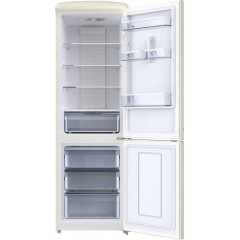 Omnys Ψυγειοκαταψύκτης Retro WNT-EPQ33025C 330lt NoFrost Υ190xΠ60,6xΒ73.5εκ. Cream Omnys Ψυγειοκαταψύκτης Retro WNT-EPQ33025C 330lt NoFrost Υ190xΠ60,6xΒ73.5εκ. Cream